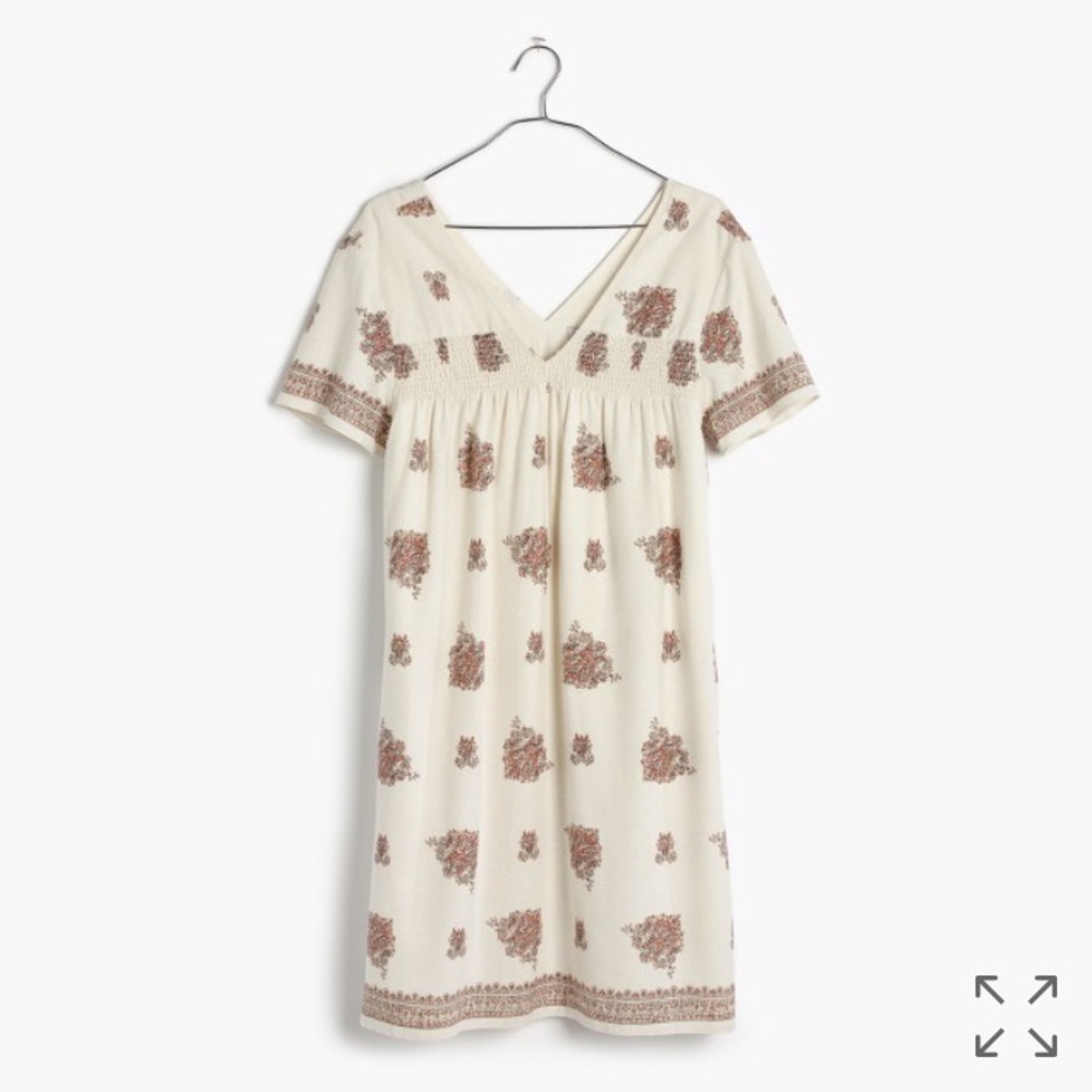🌵Madewell Elsewhere Dress in Floating Paisley 🌿